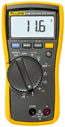 Fluke 116 multimètre HVAC + 2 pinces crocodiles et coffret
